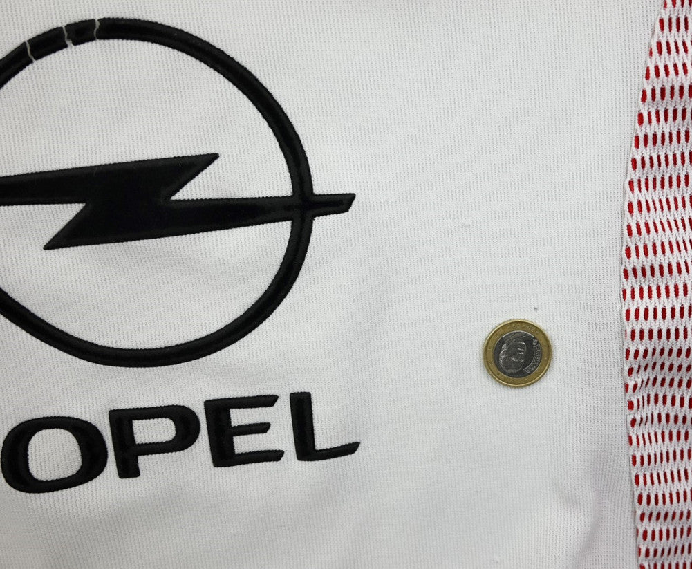 Maillot Extérieur AC Milan 2002-03 Adidas OPEL Vintage