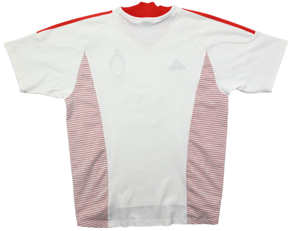 Maillot Extérieur AC Milan 2002-03 Adidas OPEL Vintage