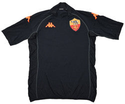 Maillot Extérieur AS Roma #10 Kappa 2002-03 Vintage