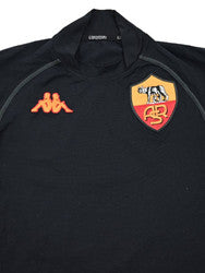 Maillot Extérieur AS Roma #10 Kappa 2002-03 Vintage