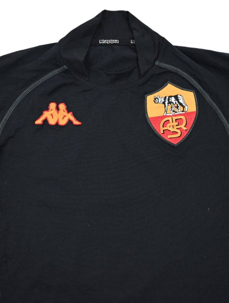 Maillot Extérieur AS Roma #10 Kappa 2002-03 Vintage