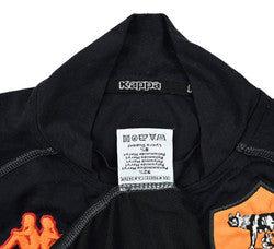 Maillot Extérieur AS Roma #10 Kappa 2002-03 Vintage