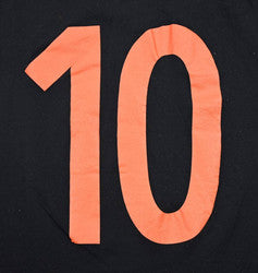 Maillot Extérieur AS Roma #10 Kappa 2002-03 Vintage