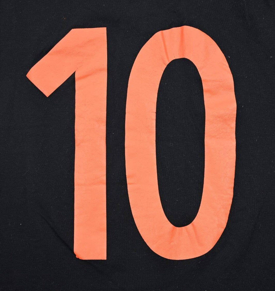 Maillot Extérieur AS Roma #10 Kappa 2002-03 Vintage