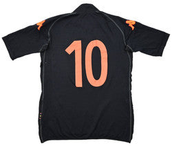 Maillot Extérieur AS Roma #10 Kappa 2002-03 Vintage