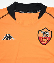 Maillot AS Roma Extérieur 2002-03 Kappa Manches Longues 3XL