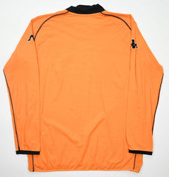 Maillot AS Roma Extérieur 2002-03 Kappa Manches Longues 3XL