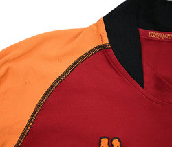 Maillot AS Roma Domicile 2002-03 Kappa Manches Longues Vintage