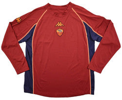 Maillot AS Roma Domicile Kappa 2002-03 Vintage Collector