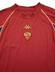 Maillot AS Roma Domicile Kappa 2002-03 Vintage Collector