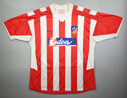 Maillot Atletico Madrid 2002-03 Nike Vintage IDEA | Collector