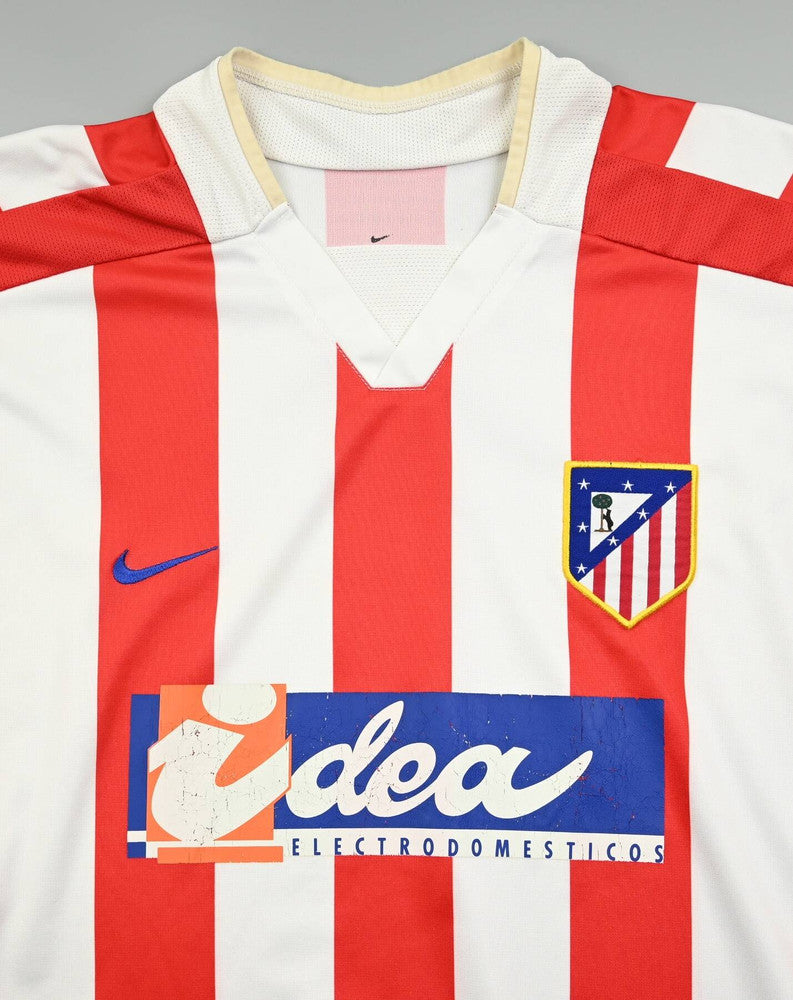 Maillot Atletico Madrid 2002-03 Nike Vintage IDEA | Collector