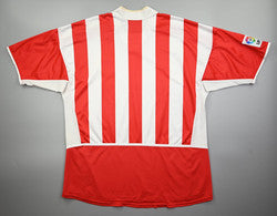 Maillot Atletico Madrid 2002-03 Nike Vintage IDEA | Collector