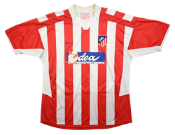 Maillot Atletico Madrid 2002-03 Nike Vintage IDEA | Collector