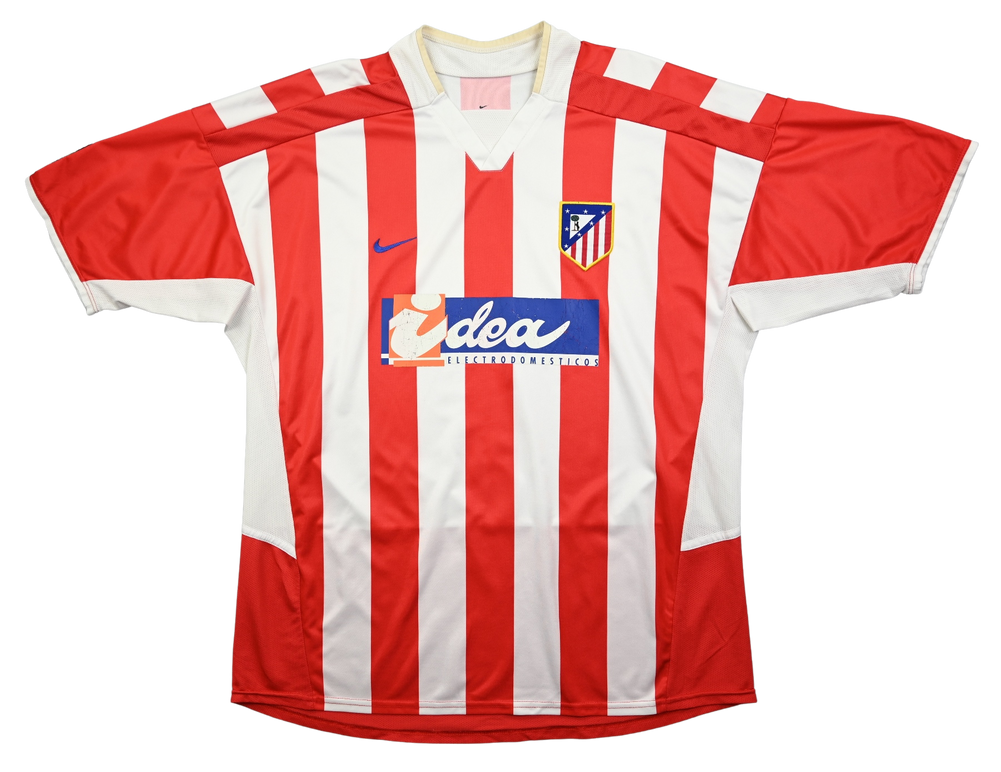 Maillot Atletico Madrid 2002-03 Nike Vintage IDEA | Collector