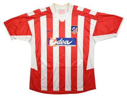 Maillot Atletico Madrid 2002-03 Nike Vintage IDEA | Collector