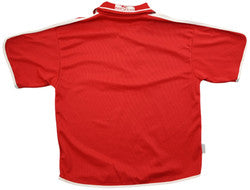 Maillot Barnsley 2002-03 Domicile Red Flag ISOFT vintage XL