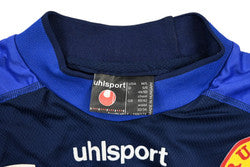 Maillot Bastia 2002-03 Domicile Uhlsport Nouvelles Frontières vintage