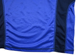 Maillot Bastia 2002-03 Domicile Uhlsport Nouvelles Frontières vintage
