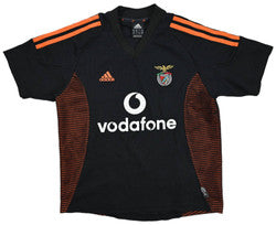 Maillot Extérieur Benfica 2002-03 Adidas Vodafone Vintage