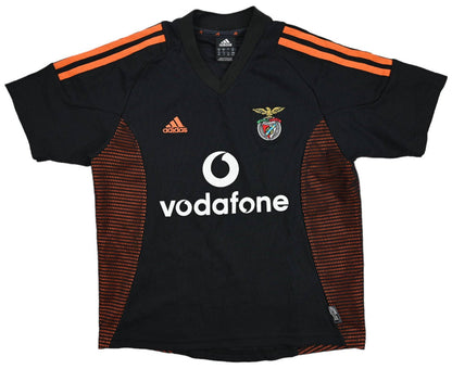 Maillot Extérieur Benfica 2002-03 Adidas Vodafone Vintage