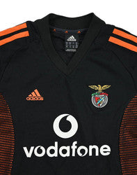 Maillot Extérieur Benfica 2002-03 Adidas Vodafone Vintage