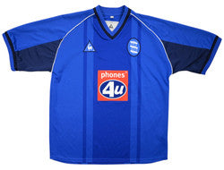 Maillot Birmingham City 2002-03 Domicile Le Coq Sportif Vintage