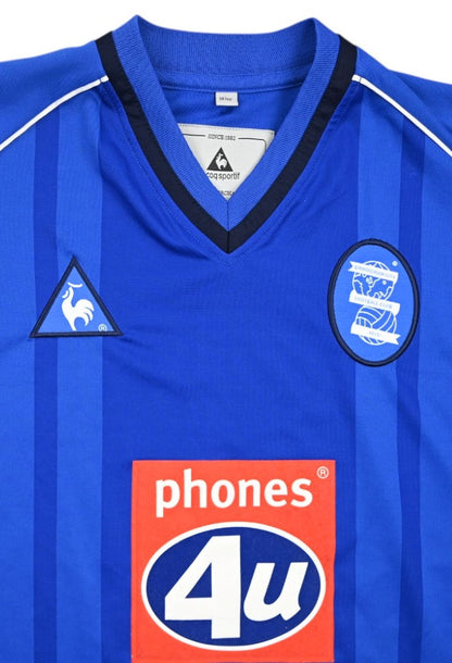 Maillot Birmingham City 2002-03 Domicile Le Coq Sportif Vintage
