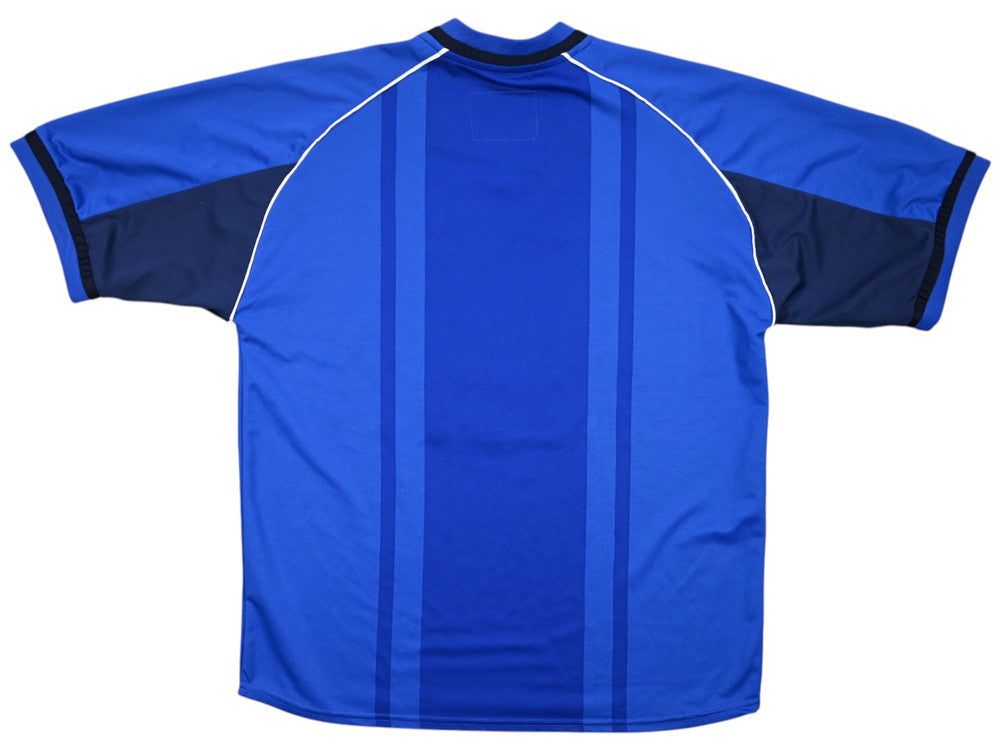 Maillot Birmingham City 2002-03 Domicile Le Coq Sportif Vintage