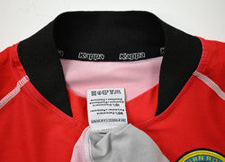 Maillot Blackburn Rovers 2002-03 Kappa AMD vintage taille L