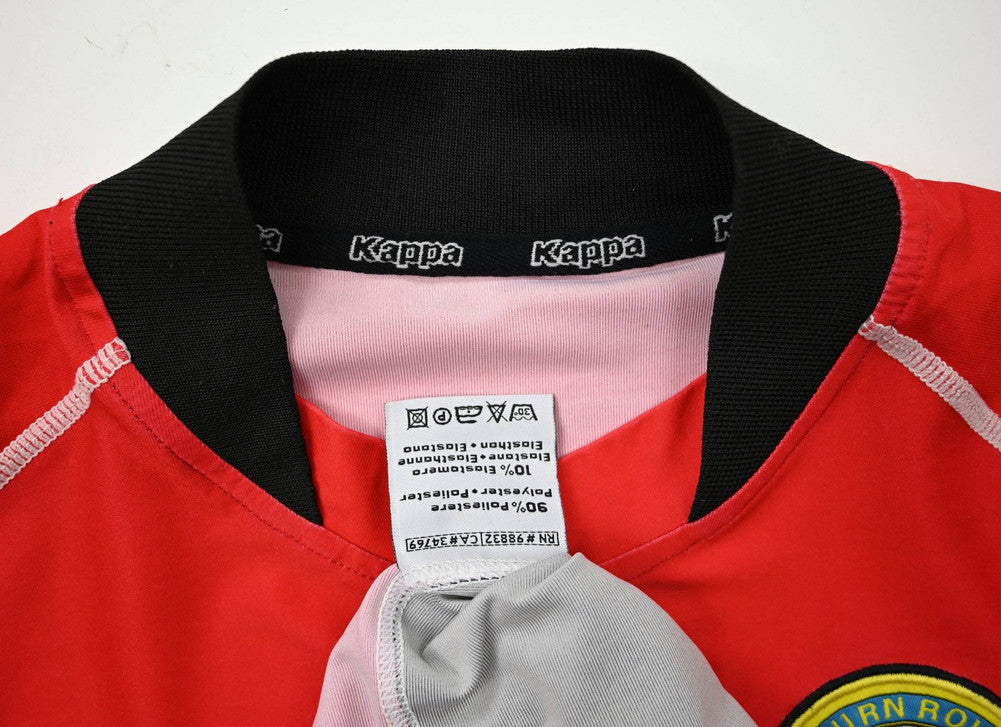 Maillot Blackburn Rovers 2002-03 Kappa AMD vintage taille L