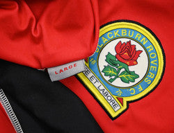 Maillot Blackburn Rovers 2002-03 Kappa AMD vintage taille L