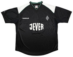 Maillot Extérieur Borussia Mönchengladbach 2002-03 Reebok Vintage 2XL