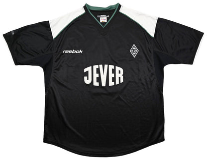 Maillot Extérieur Borussia Mönchengladbach 2002-03 Reebok Vintage 2XL