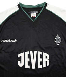Maillot Extérieur Borussia Mönchengladbach 2002-03 Reebok Vintage 2XL