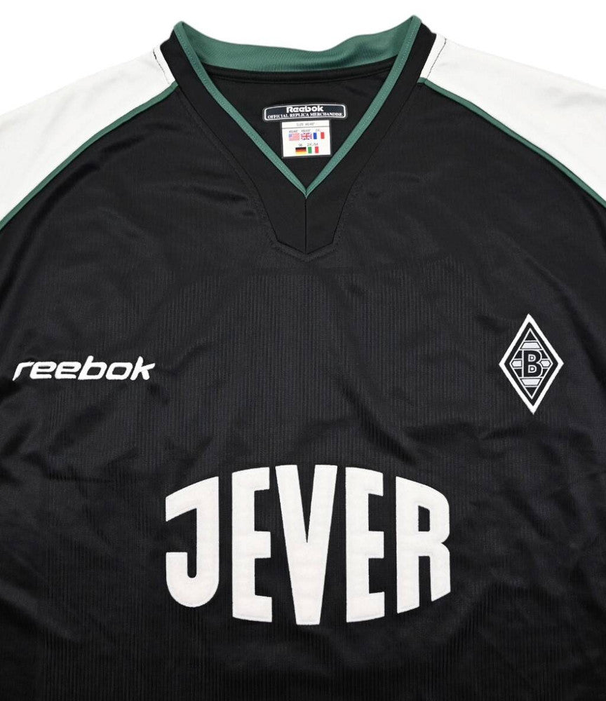 Maillot Extérieur Borussia Mönchengladbach 2002-03 Reebok Vintage 2XL