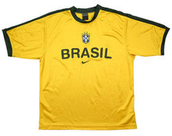 Maillot Brésil Domicile Nike 2002-03 Vintage | Condition 8/10