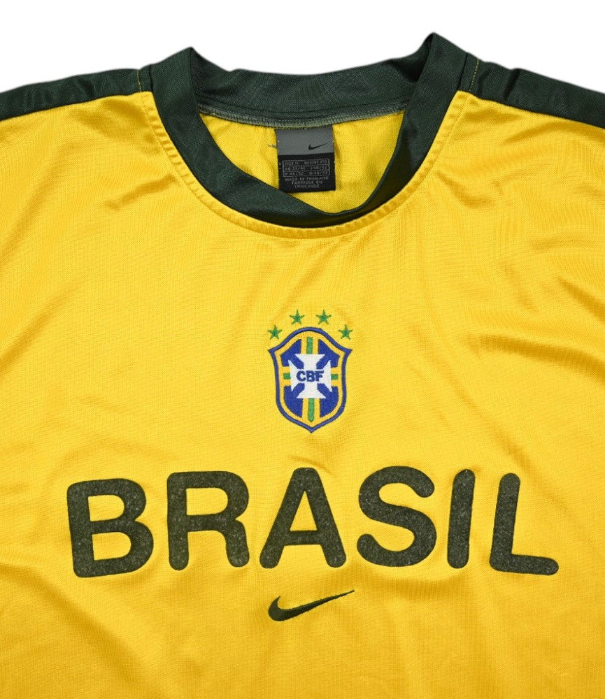 Maillot Brésil Domicile Nike 2002-03 Vintage | Condition 8/10