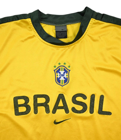 Maillot Brésil Domicile Nike 2002-03 Vintage | Condition 8/10