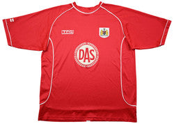 Maillot Bristol City Domicile 2002-03 TFG Sports Vintage L