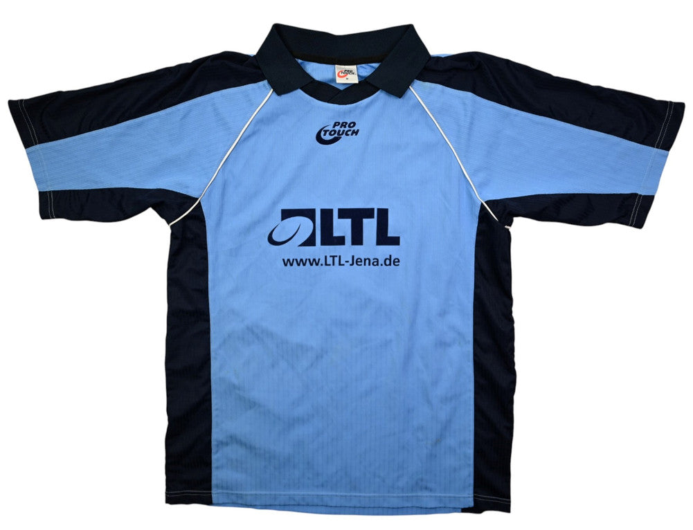 Maillot Carl Zeiss Jena 2002-03 Domicile ProTouch #14 vintage