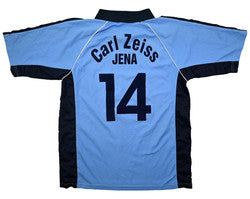 Maillot Carl Zeiss Jena 2002-03 Domicile ProTouch #14 vintage