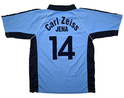 Maillot Carl Zeiss Jena 2002-03 Domicile ProTouch #14 vintage