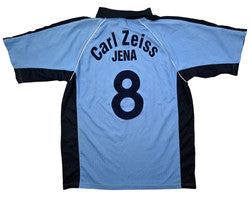 Maillot Carl Zeiss Jena Extérieur 2002-03 ProTouch #8 vintage
