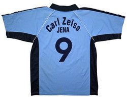 Maillot Carl Zeiss Jena Domicile 2002-03 ProTouch #9 vintage