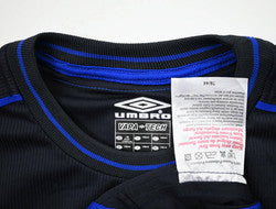 Maillot Chelsea 2002-03 Umbro Fly Emirates vintage L Boys
