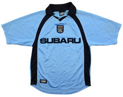 Maillot Coventry City Domicile 2002-03 Official Subaru vintage
