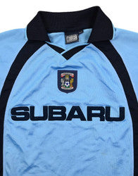 Maillot Coventry City Domicile 2002-03 Official Subaru vintage