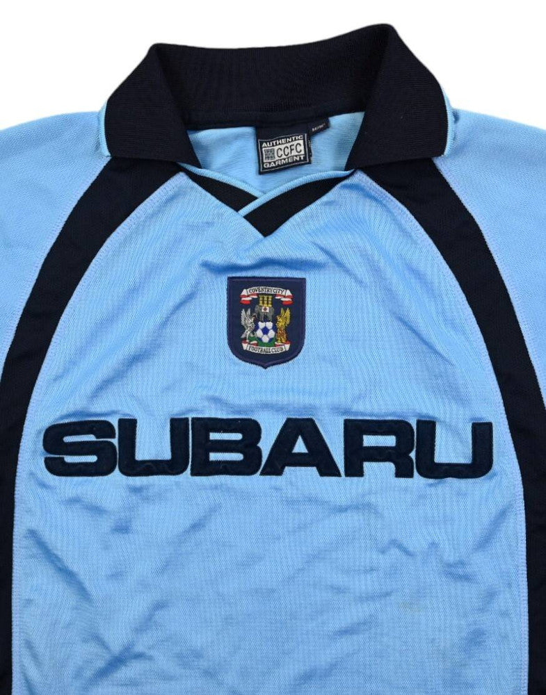 Maillot Coventry City Domicile 2002-03 Official Subaru vintage