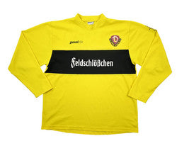 Maillot Gardien Dynamo Dresden 2002-03 goool.de Vintage XL